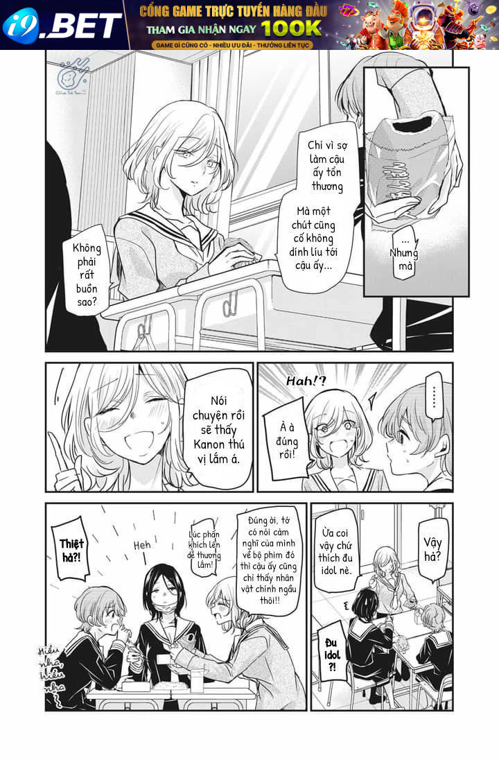 Vầng Trăng Đêm Mưa - Chapter 4 - Page 10