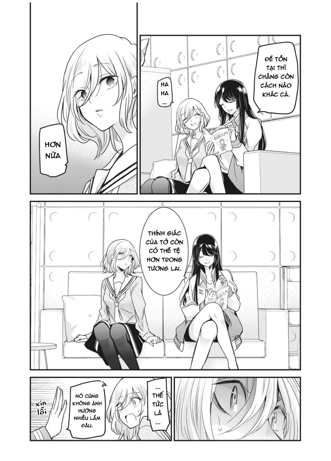 Vầng Trăng Đêm Mưa - Chapter 4 - Page 15