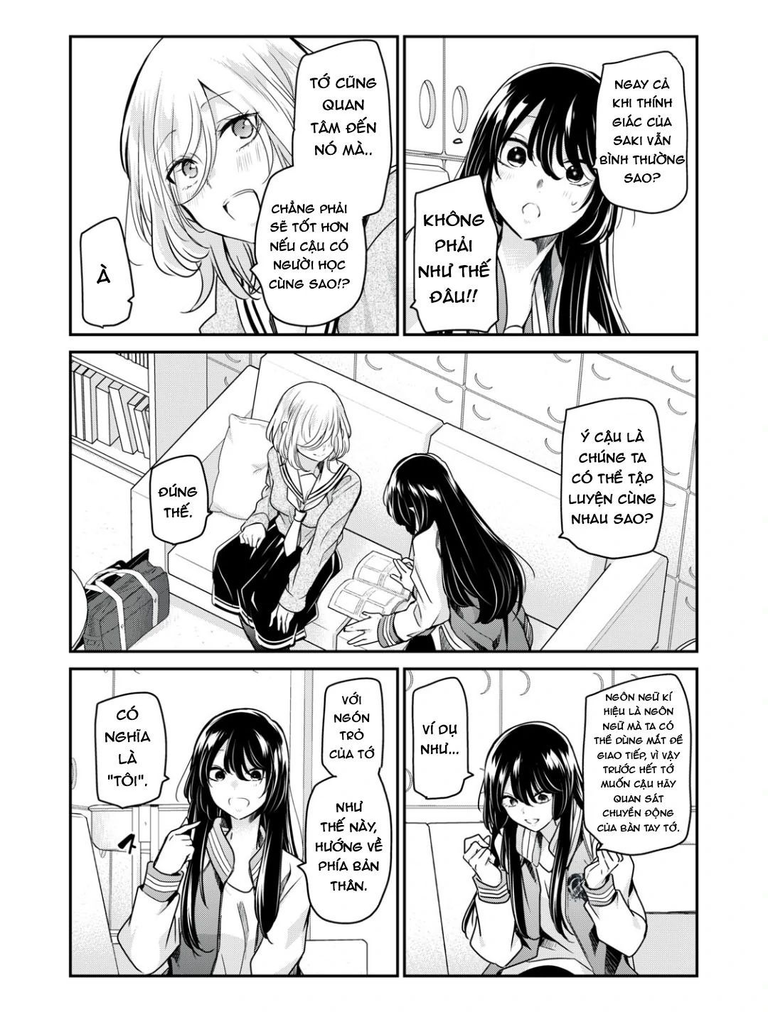 Vầng Trăng Đêm Mưa - Chapter 4 - Page 17