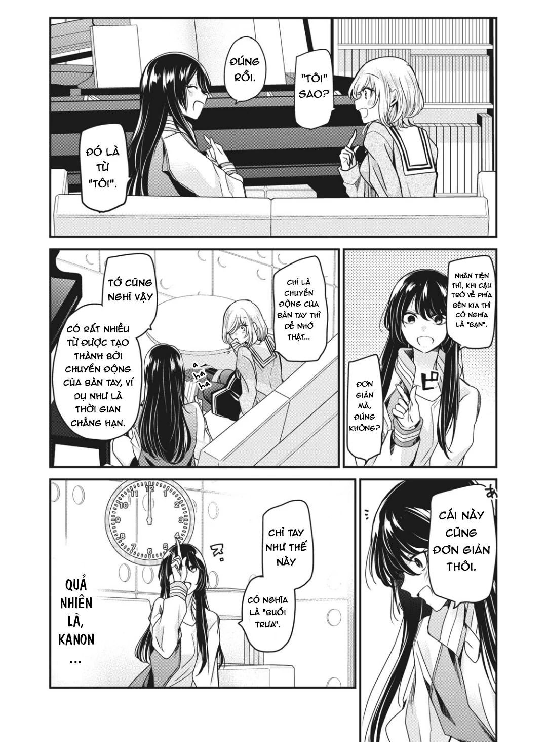 Vầng Trăng Đêm Mưa - Chapter 4 - Page 18