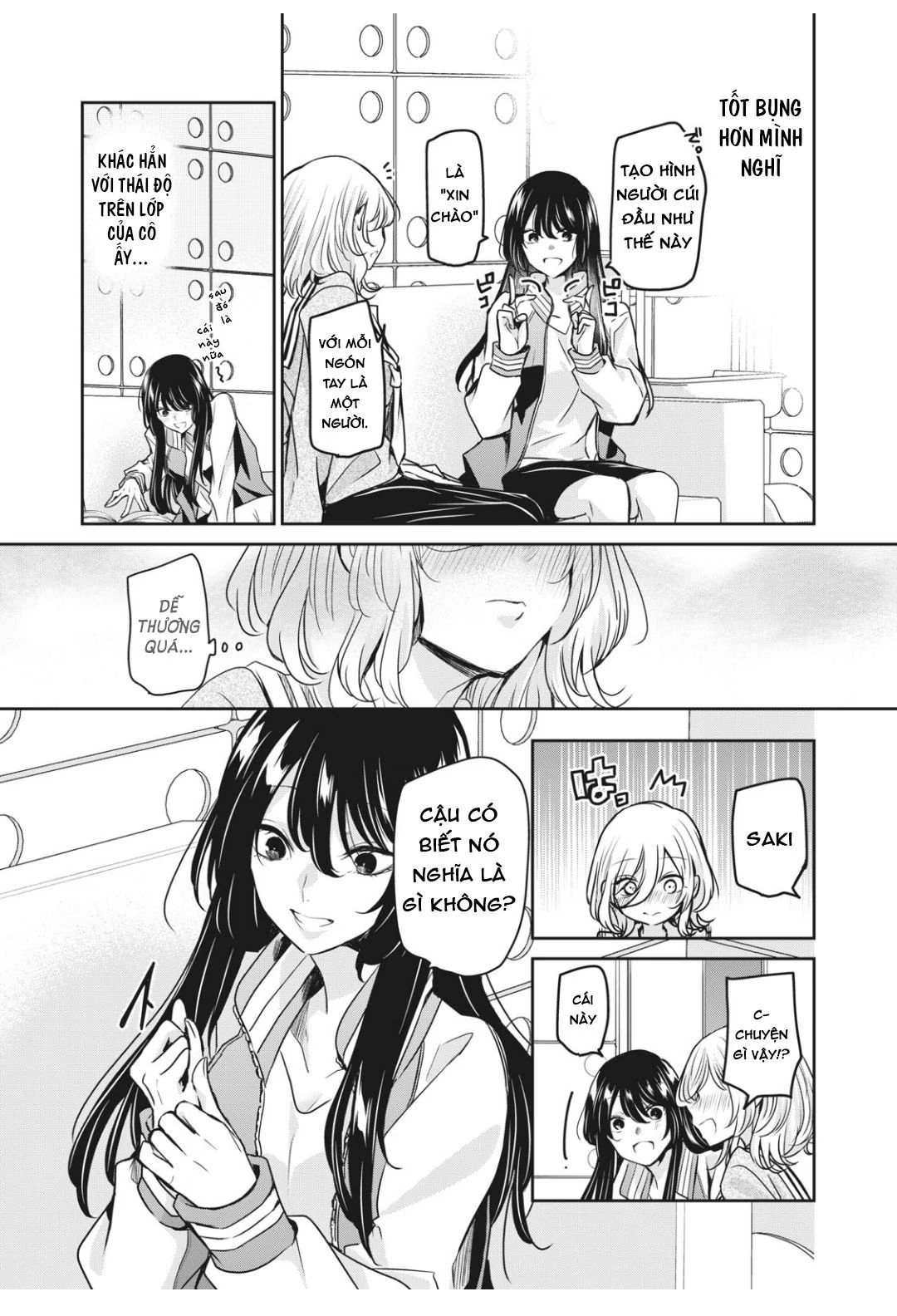 Vầng Trăng Đêm Mưa - Chapter 4 - Page 19