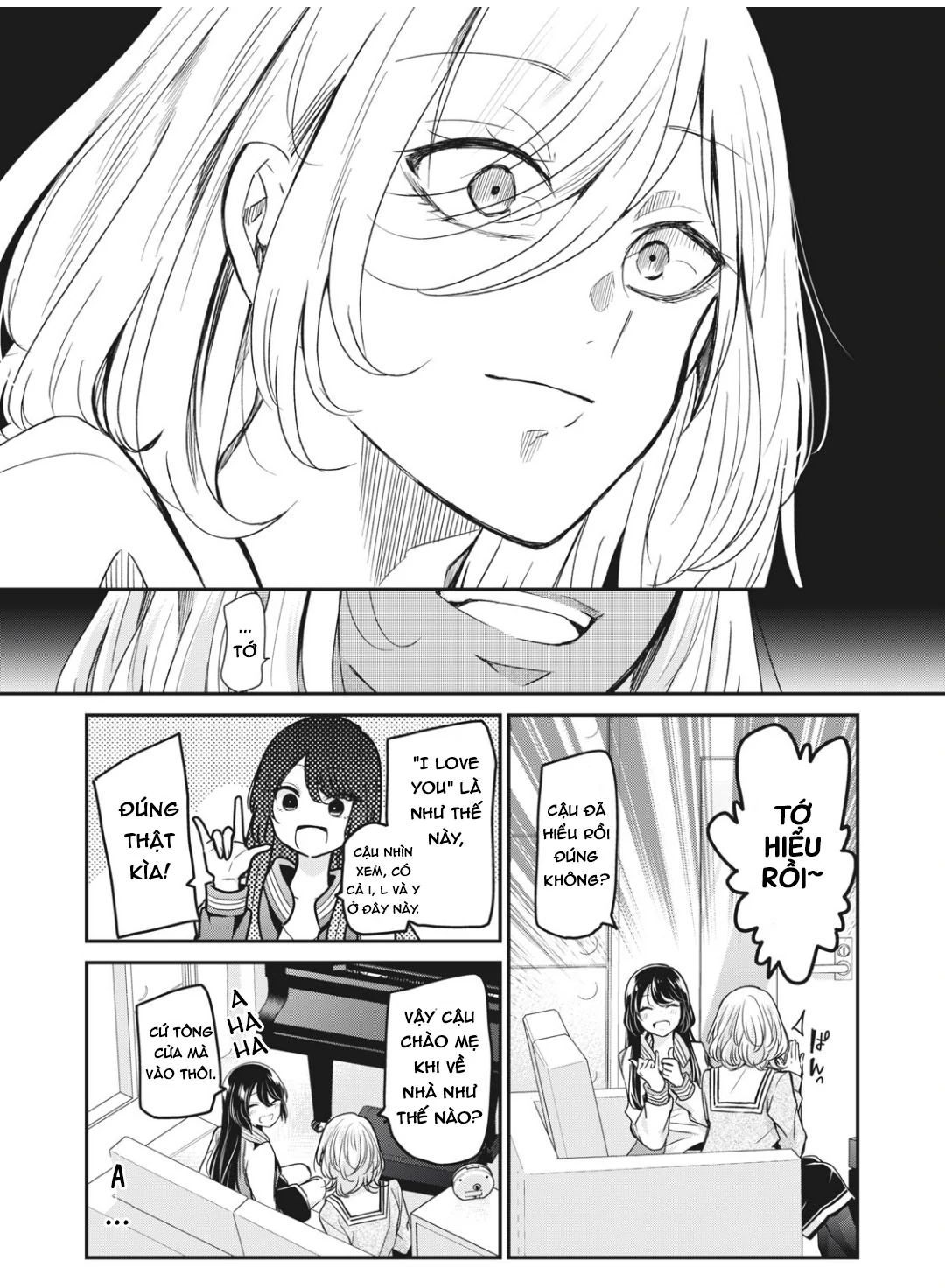 Vầng Trăng Đêm Mưa - Chapter 4 - Page 21