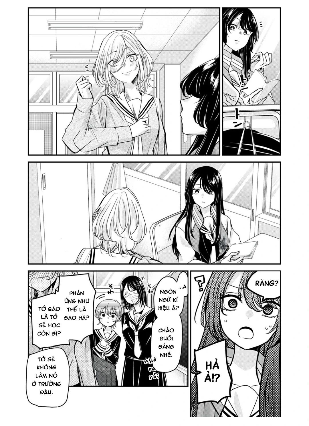 Vầng Trăng Đêm Mưa - Chapter 4 - Page 23