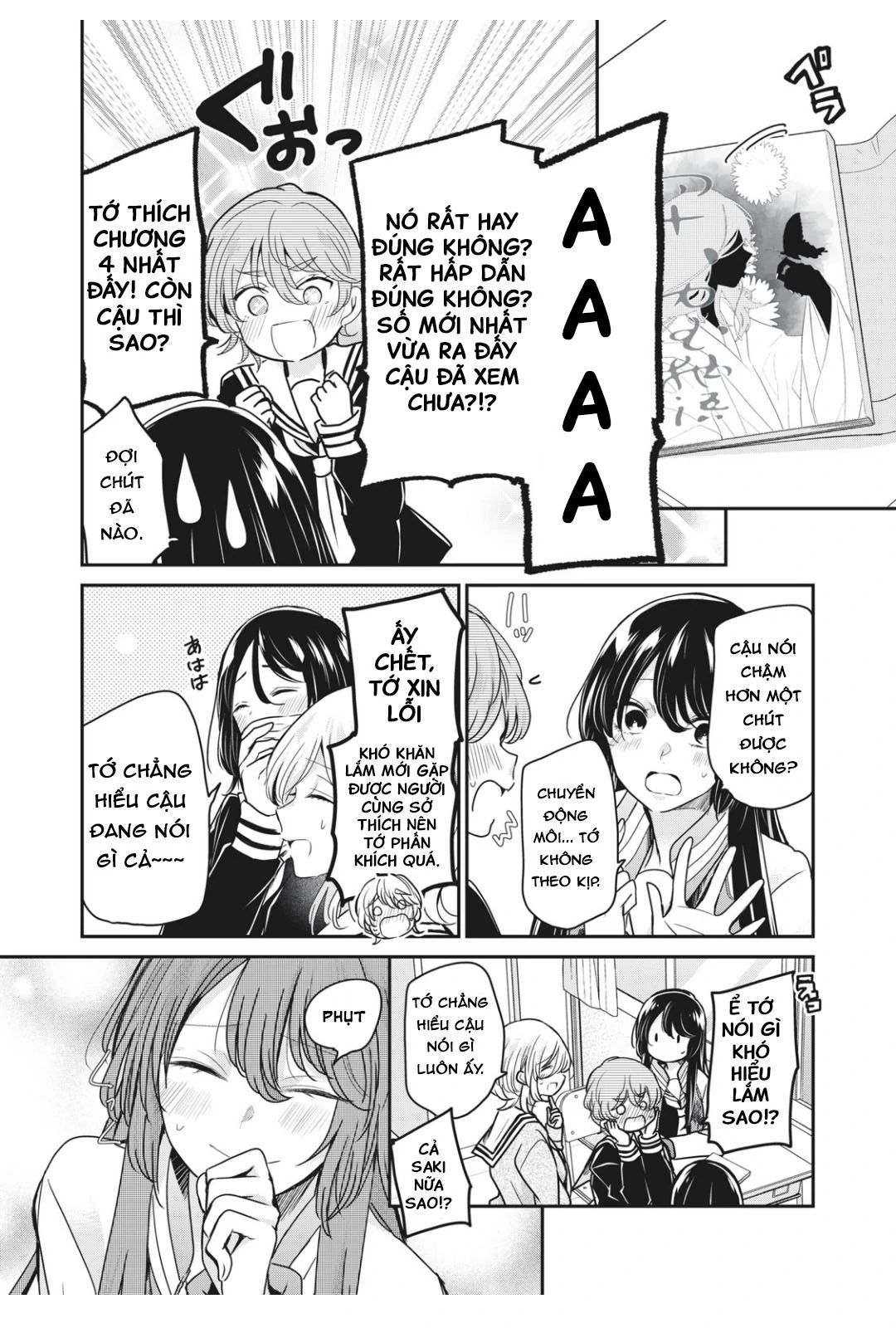 Vầng Trăng Đêm Mưa - Chapter 4 - Page 26