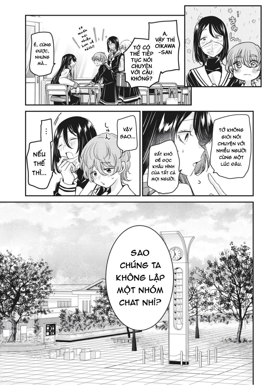 Vầng Trăng Đêm Mưa - Chapter 4 - Page 27