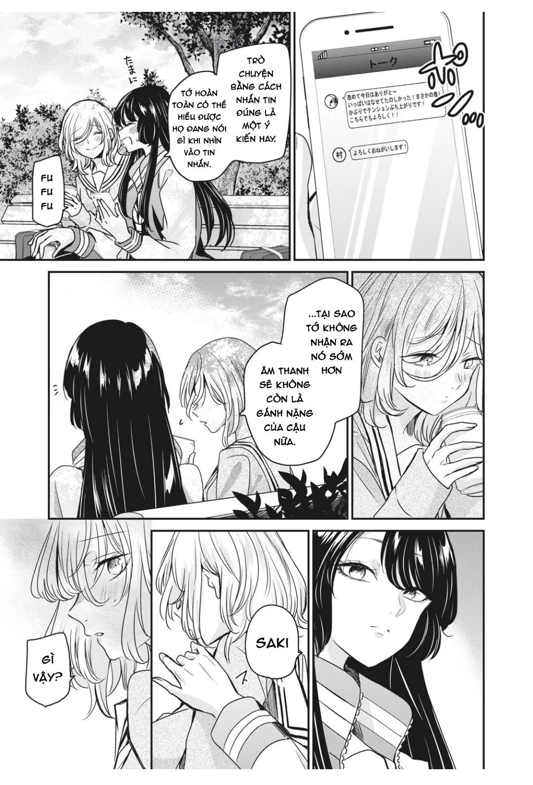 Vầng Trăng Đêm Mưa - Chapter 4 - Page 29