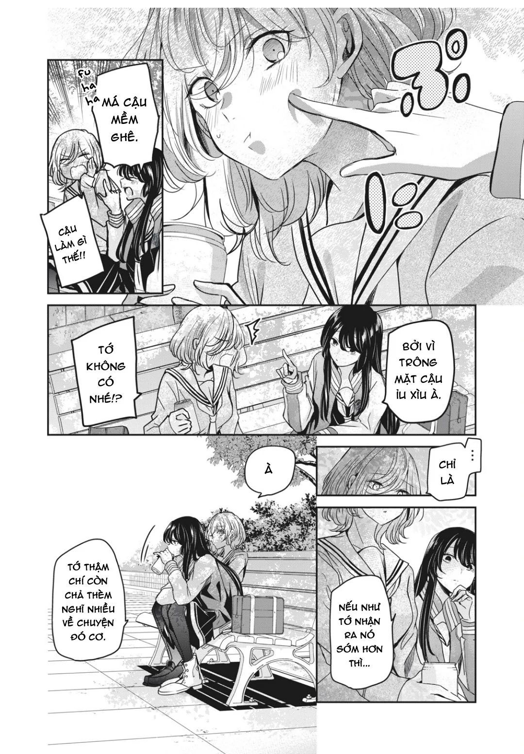 Vầng Trăng Đêm Mưa - Chapter 4 - Page 30