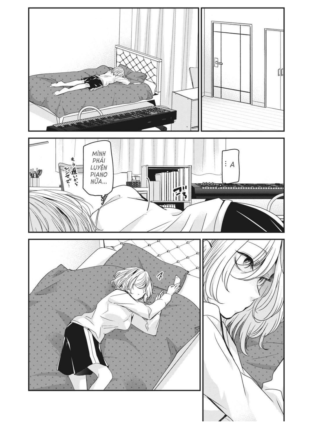 Vầng Trăng Đêm Mưa - Chapter 4 - Page 34