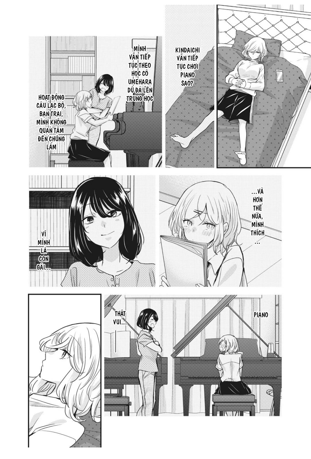 Vầng Trăng Đêm Mưa - Chapter 4 - Page 35