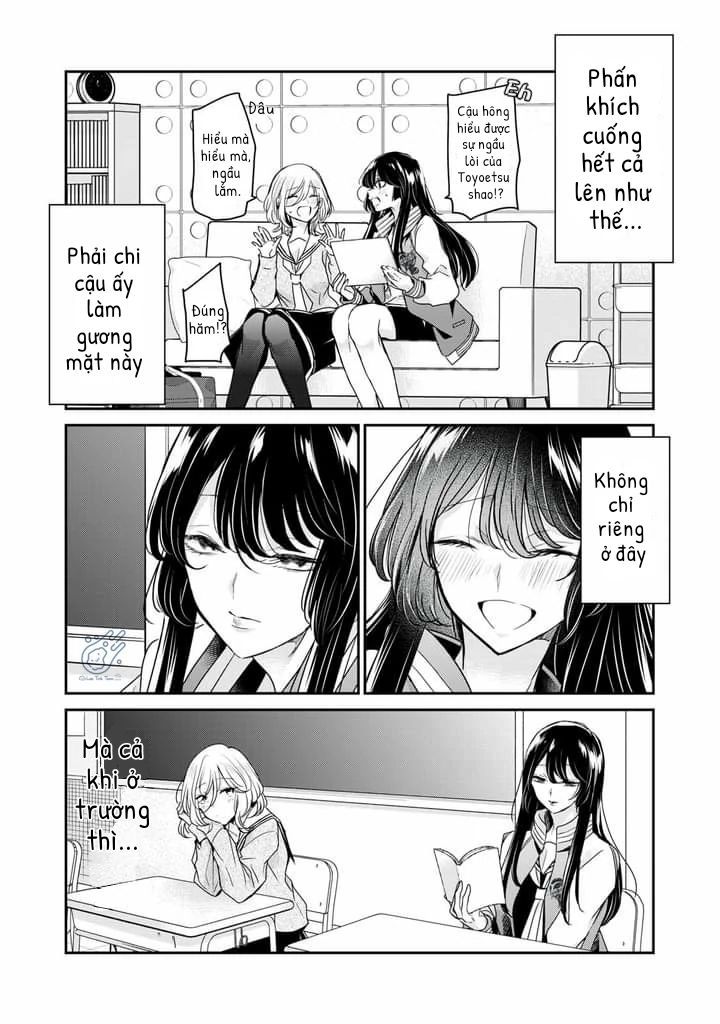 Vầng Trăng Đêm Mưa - Chapter 4 - Page 6