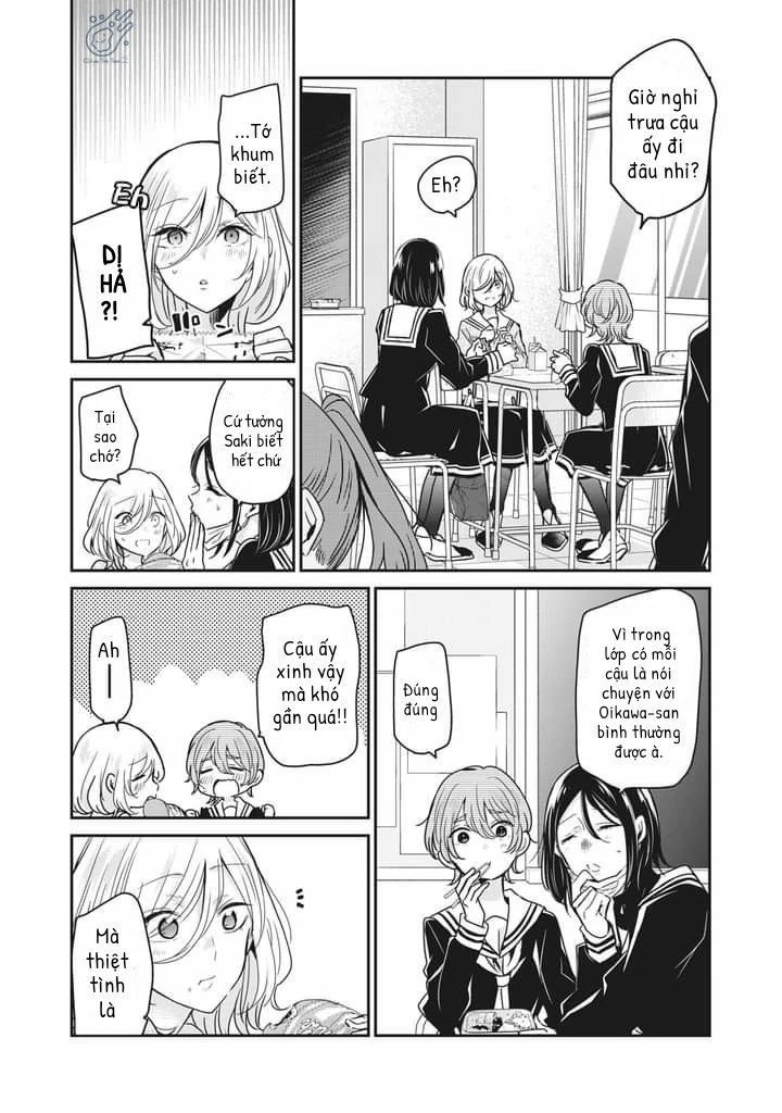 Vầng Trăng Đêm Mưa - Chapter 4 - Page 8