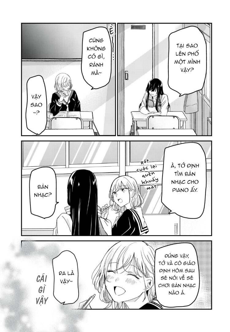 Vầng Trăng Đêm Mưa - Chapter 40 - Page 14