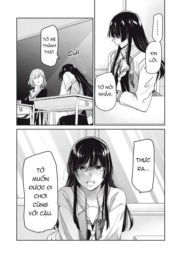 Vầng Trăng Đêm Mưa - Chapter 40 - Page 16