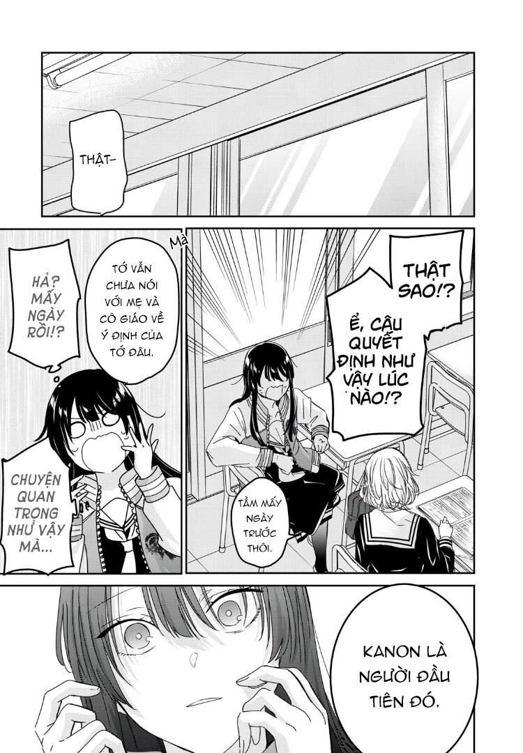 Vầng Trăng Đêm Mưa - Chapter 40 - Page 21