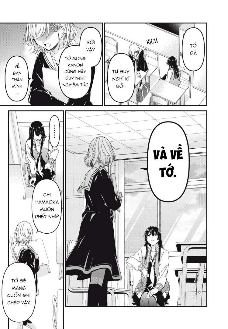 Vầng Trăng Đêm Mưa - Chapter 40 - Page 31