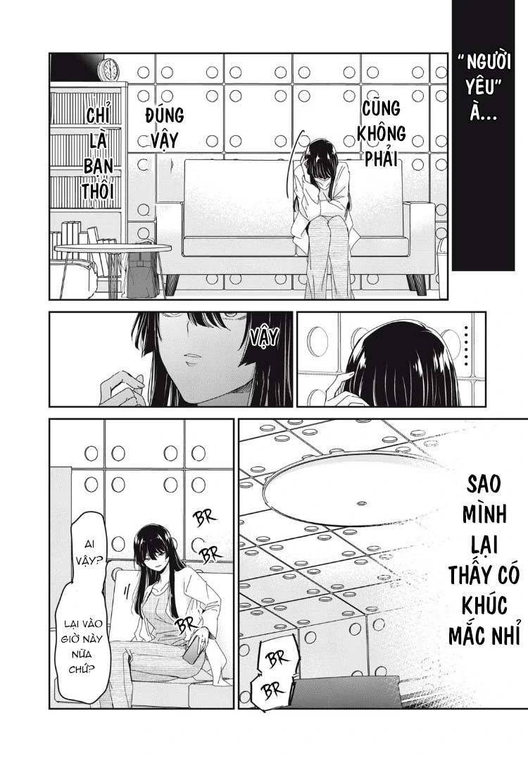 Vầng Trăng Đêm Mưa - Chapter 40 - Page 8