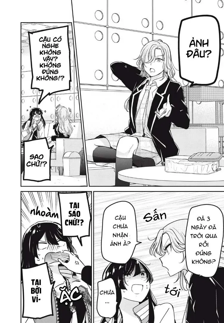 Vầng Trăng Đêm Mưa - Chapter 42 - Page 10
