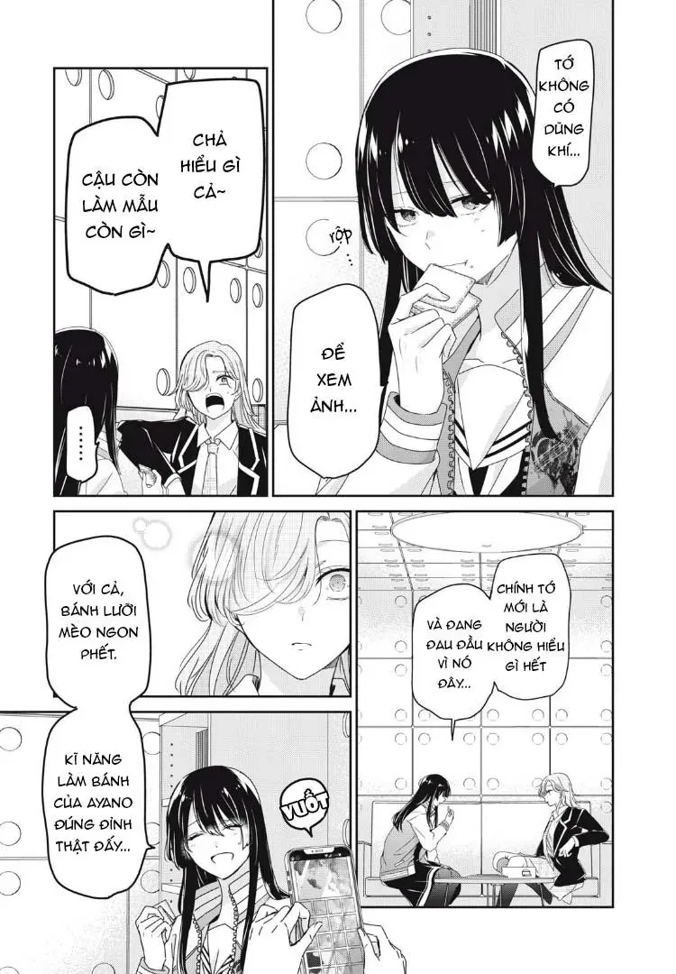 Vầng Trăng Đêm Mưa - Chapter 42 - Page 11