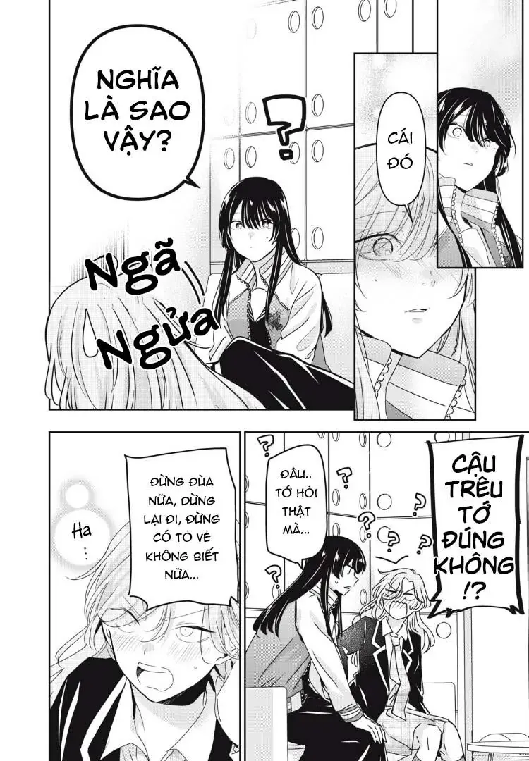 Vầng Trăng Đêm Mưa - Chapter 42 - Page 14