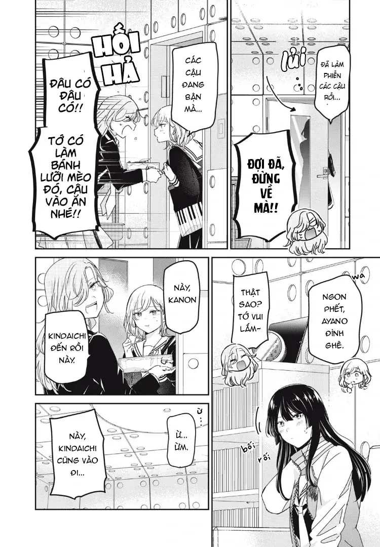 Vầng Trăng Đêm Mưa - Chapter 42 - Page 18