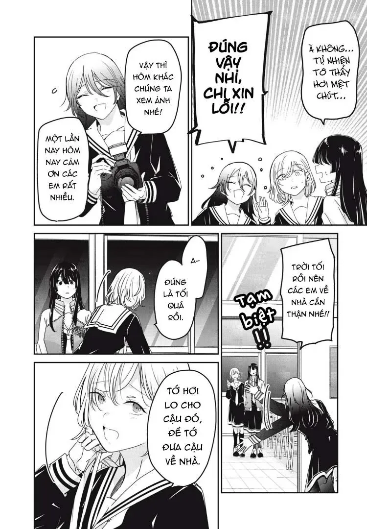 Vầng Trăng Đêm Mưa - Chapter 42 - Page 6