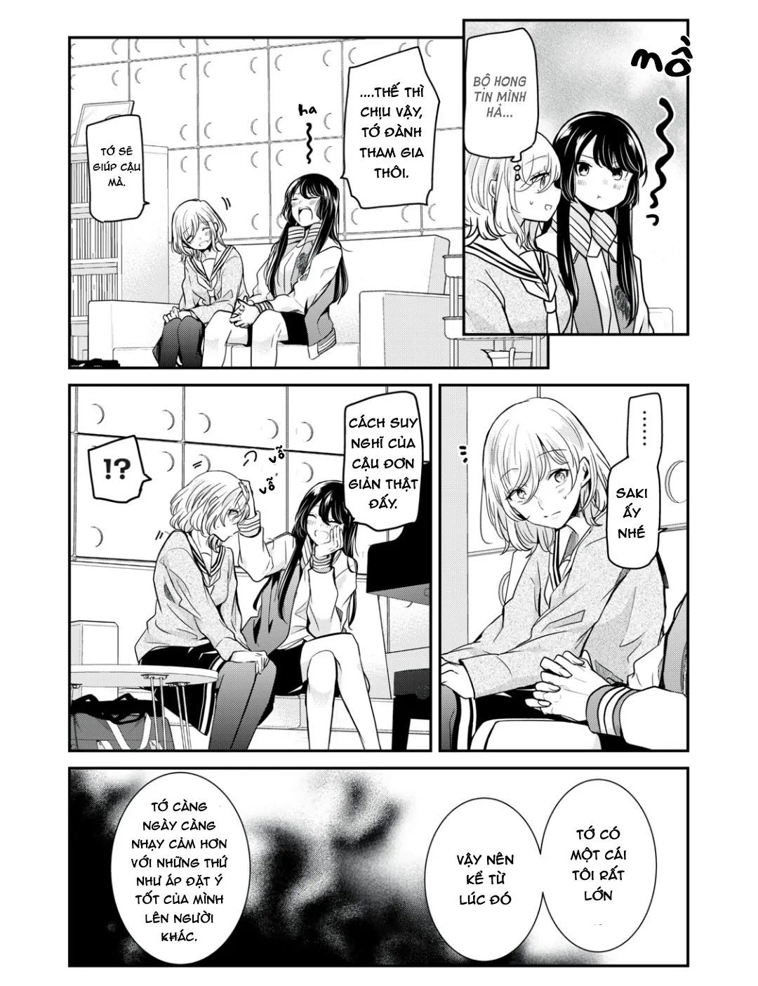 Vầng Trăng Đêm Mưa - Chapter 5 - Page 12