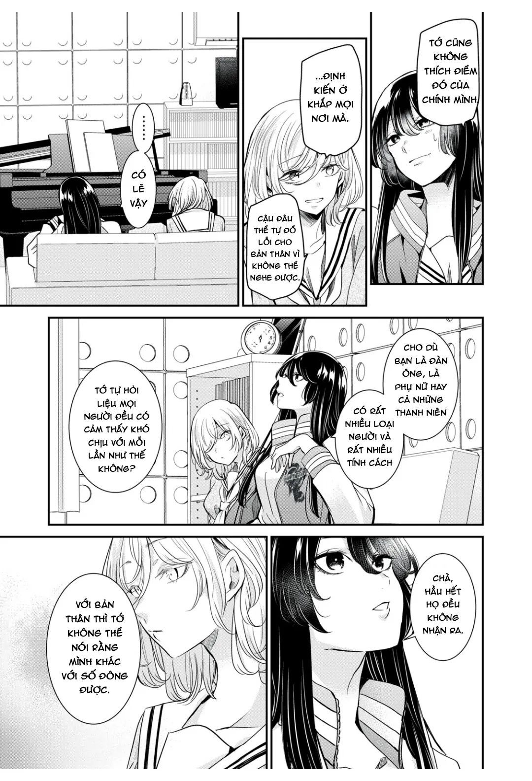 Vầng Trăng Đêm Mưa - Chapter 5 - Page 13