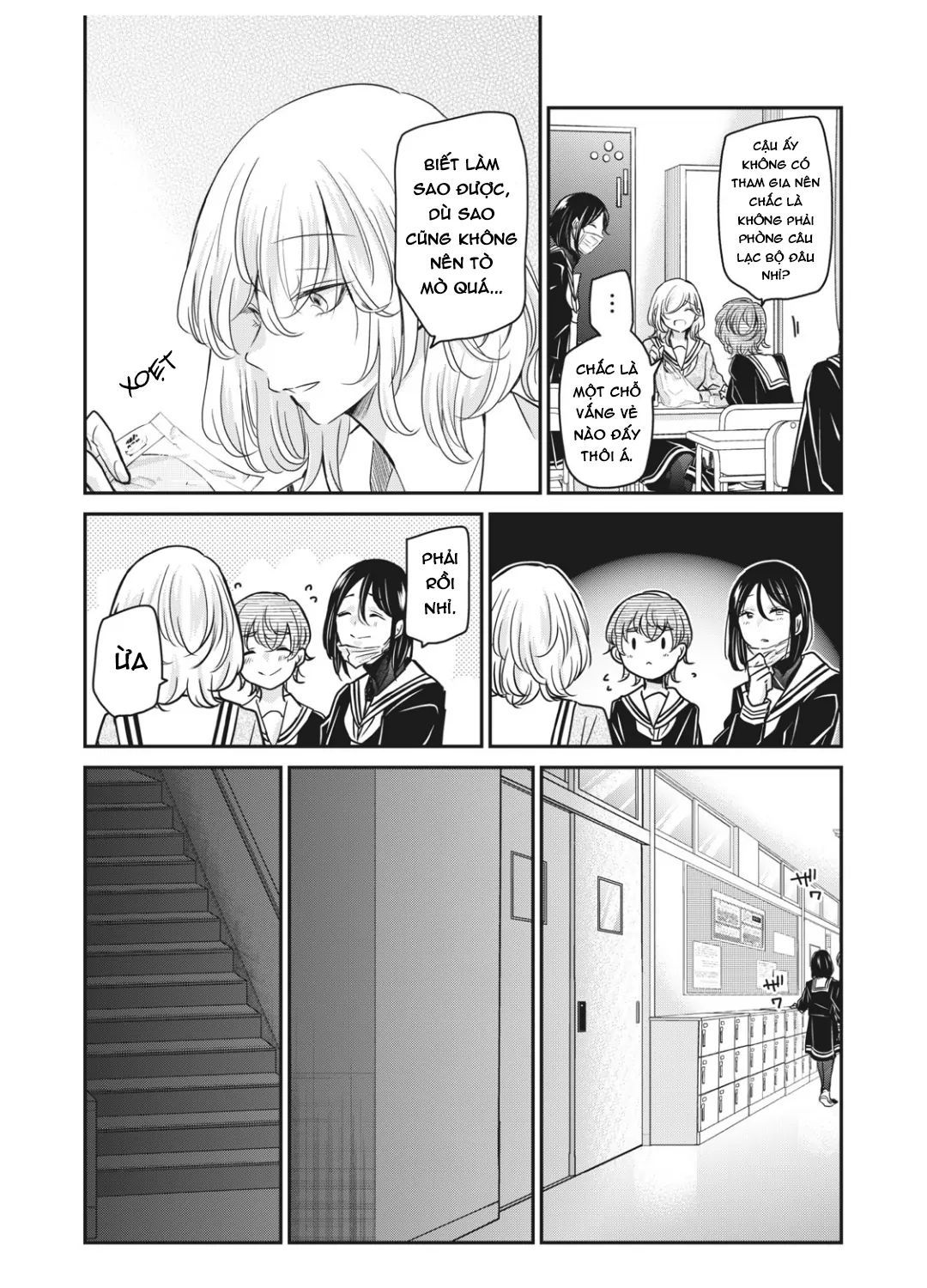 Vầng Trăng Đêm Mưa - Chapter 5 - Page 15