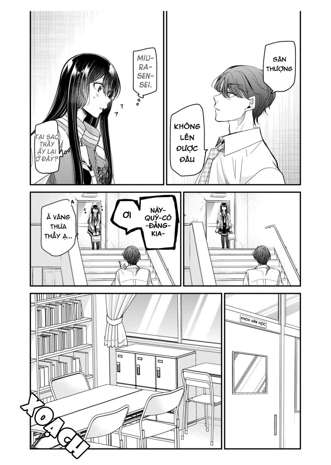 Vầng Trăng Đêm Mưa - Chapter 5 - Page 17