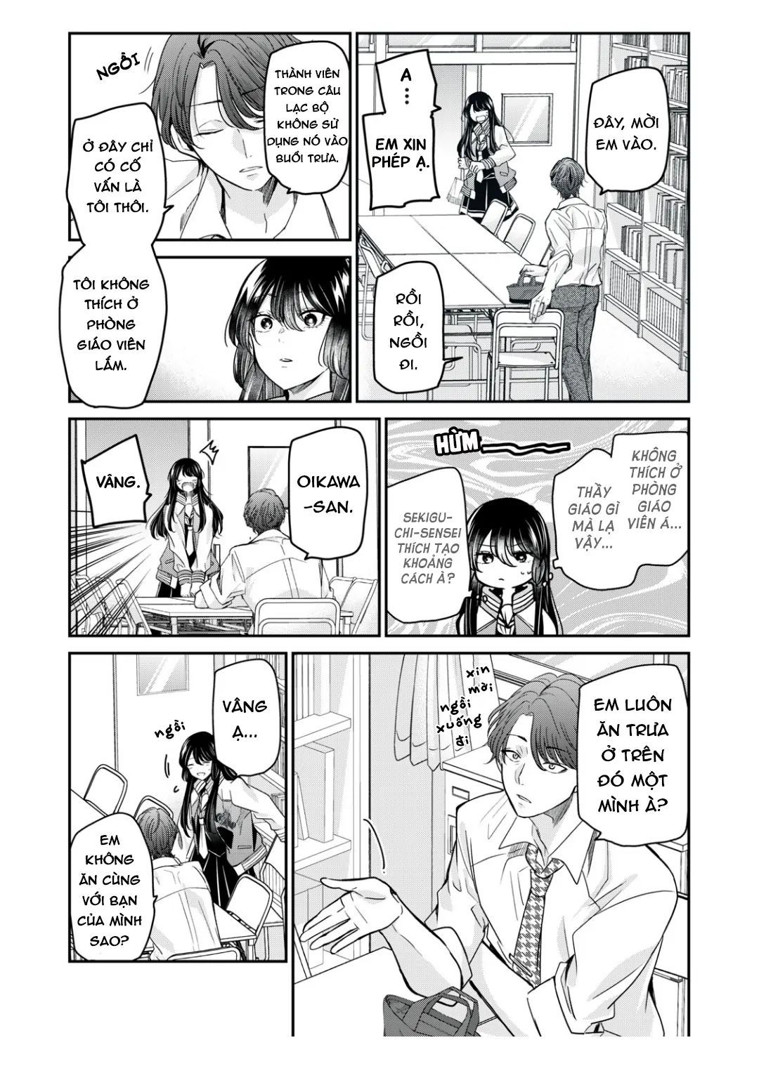 Vầng Trăng Đêm Mưa - Chapter 5 - Page 18