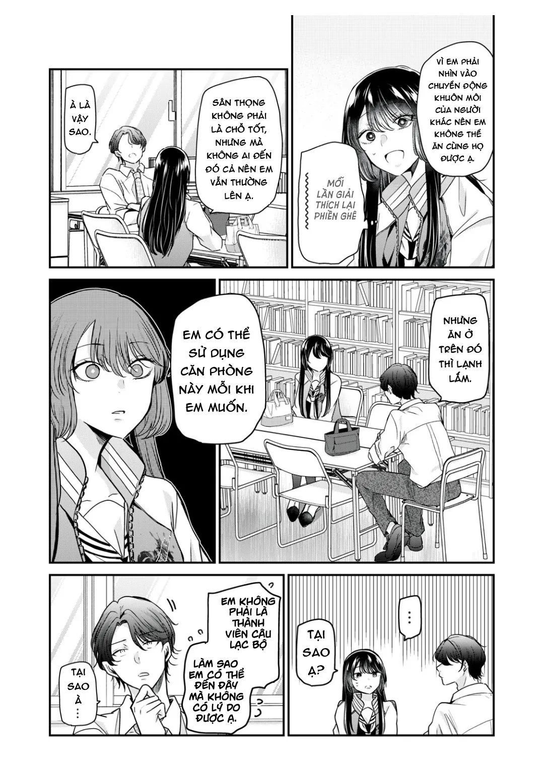 Vầng Trăng Đêm Mưa - Chapter 5 - Page 19