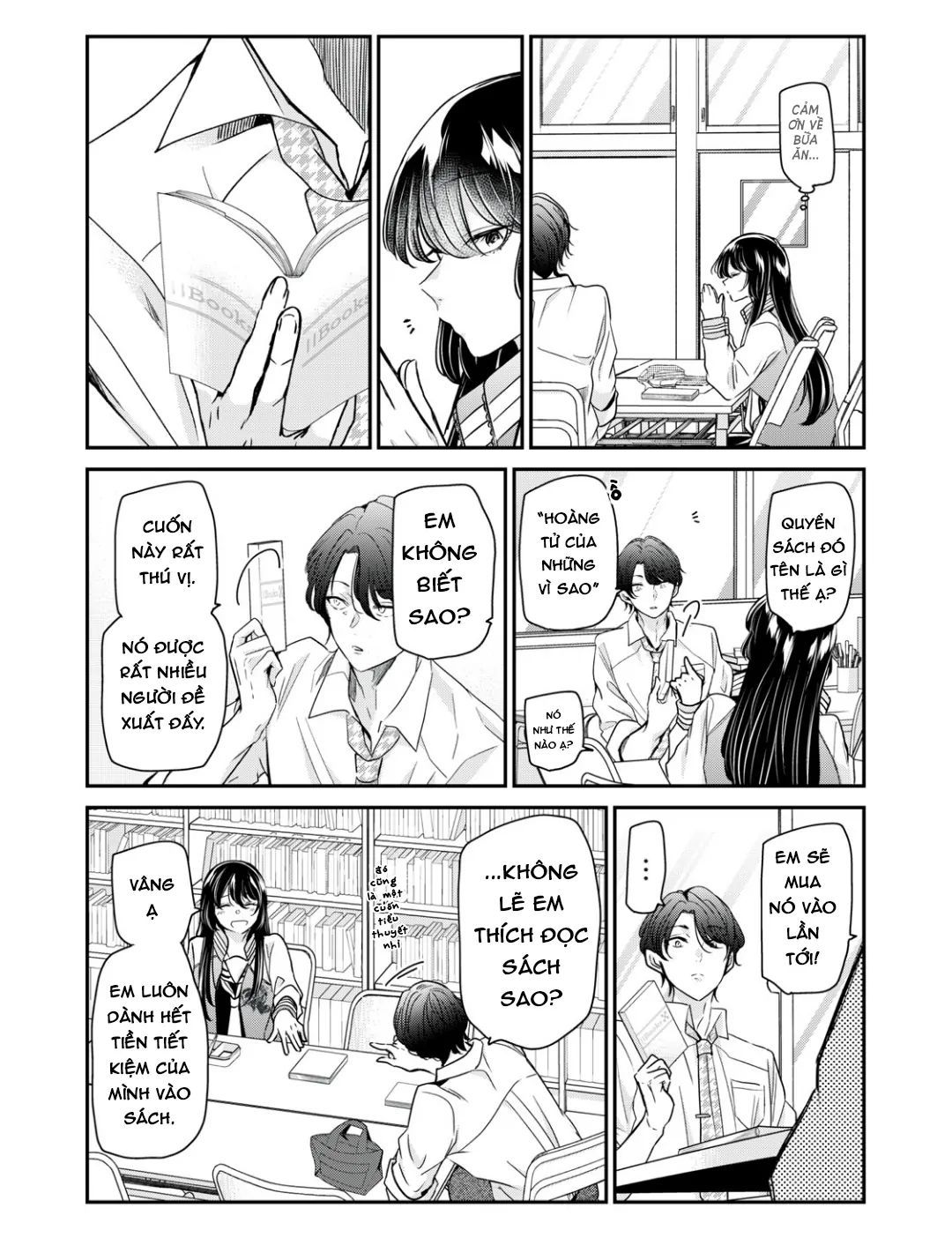 Vầng Trăng Đêm Mưa - Chapter 5 - Page 21