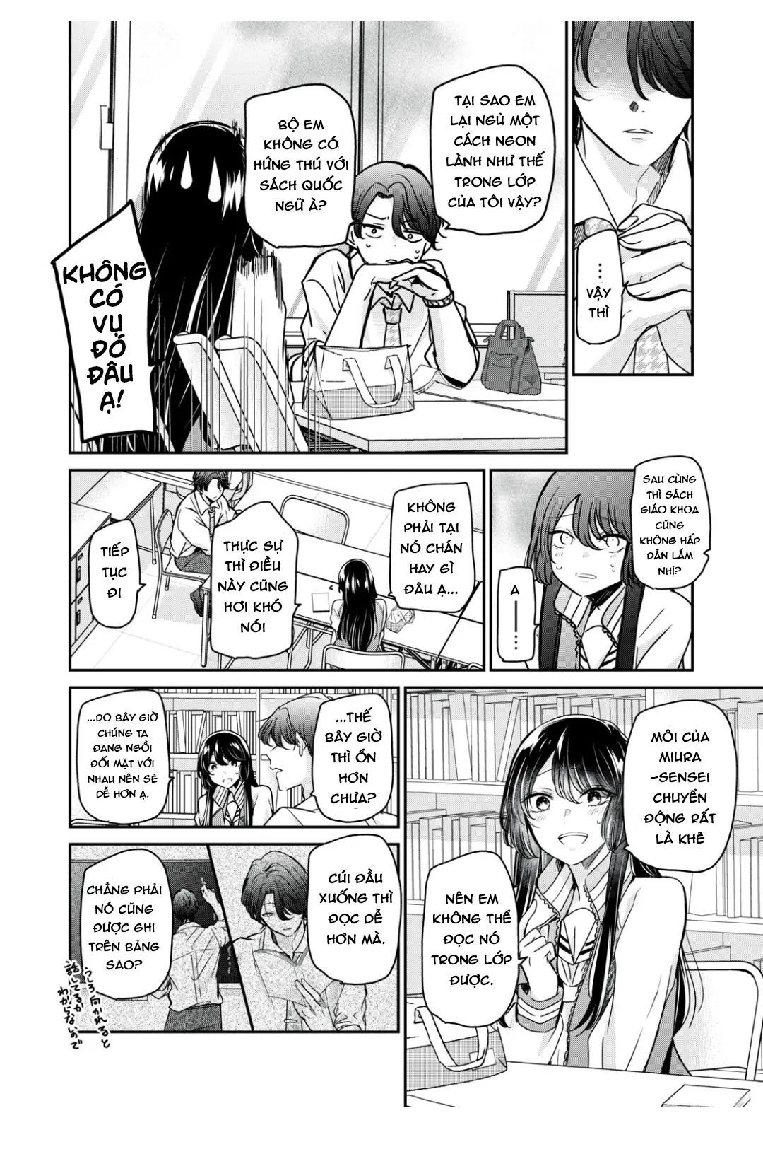 Vầng Trăng Đêm Mưa - Chapter 5 - Page 22