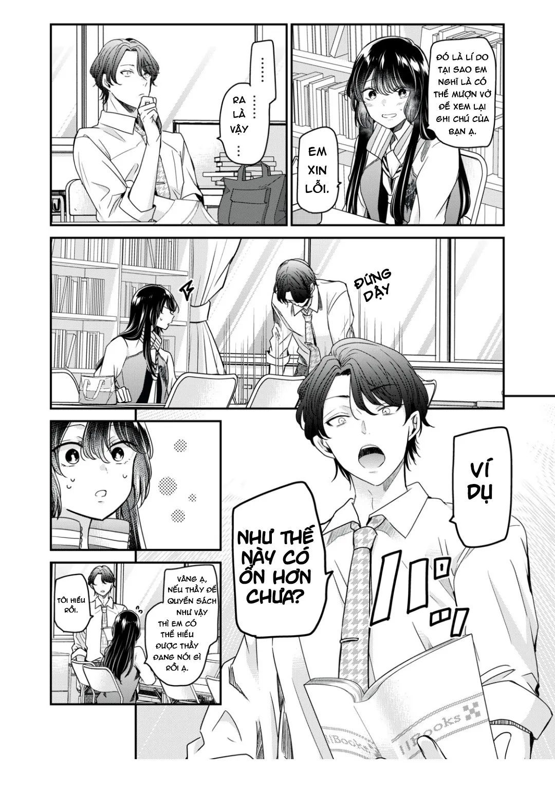 Vầng Trăng Đêm Mưa - Chapter 5 - Page 23