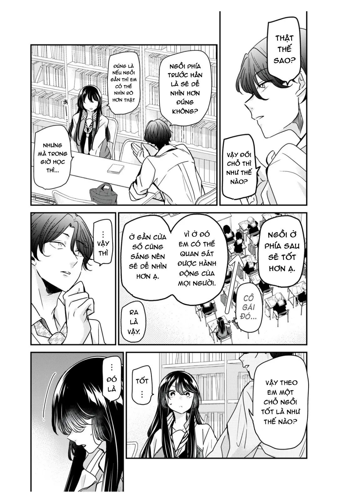 Vầng Trăng Đêm Mưa - Chapter 5 - Page 25