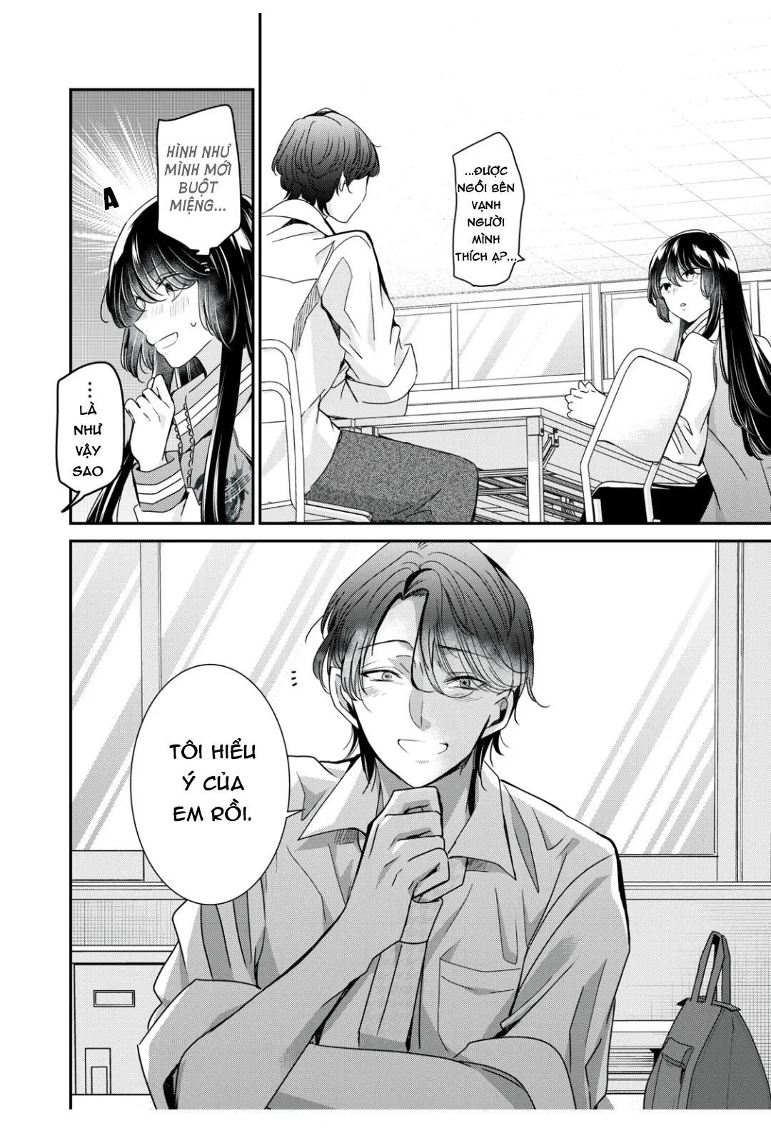 Vầng Trăng Đêm Mưa - Chapter 5 - Page 26