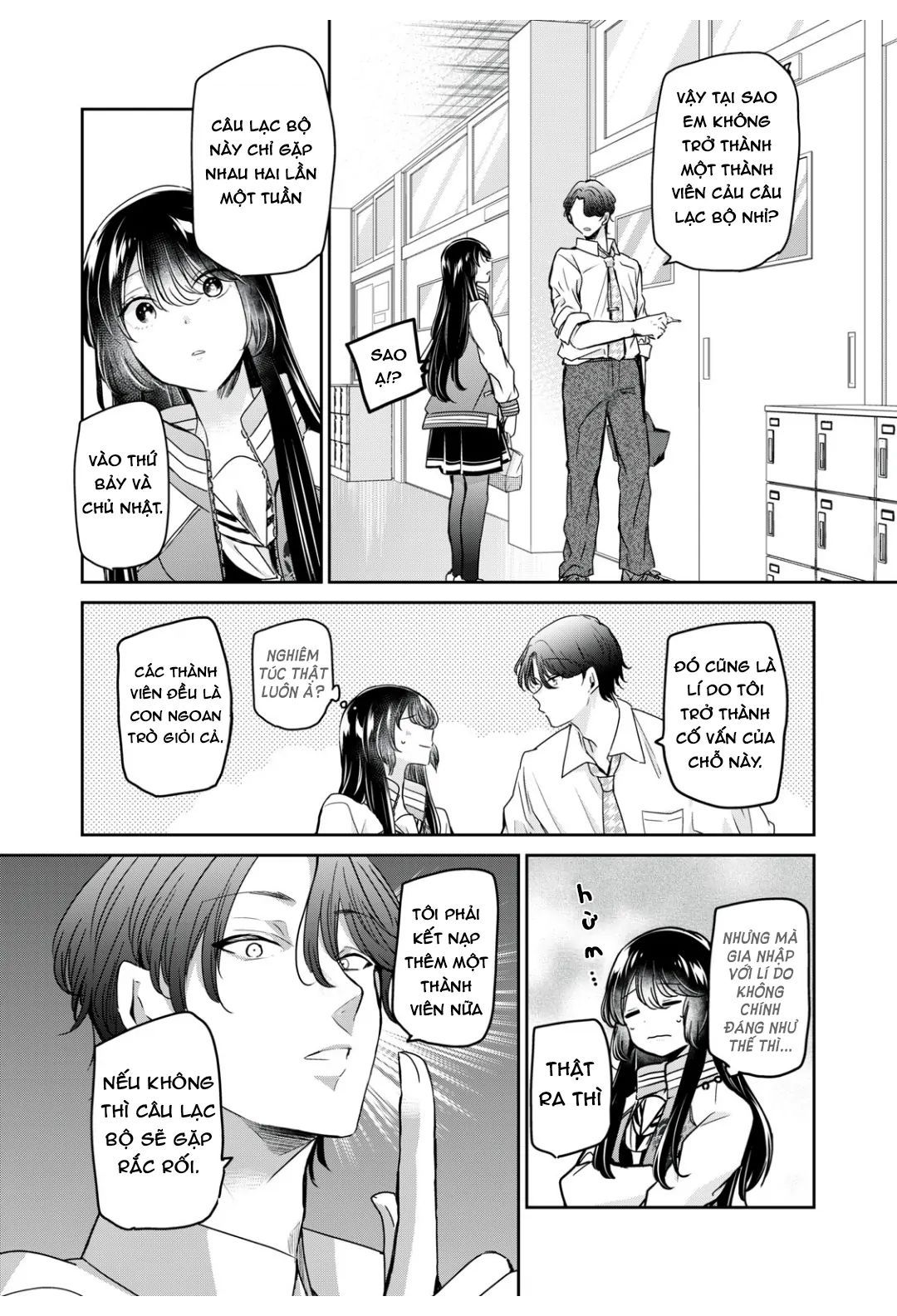 Vầng Trăng Đêm Mưa - Chapter 5 - Page 28