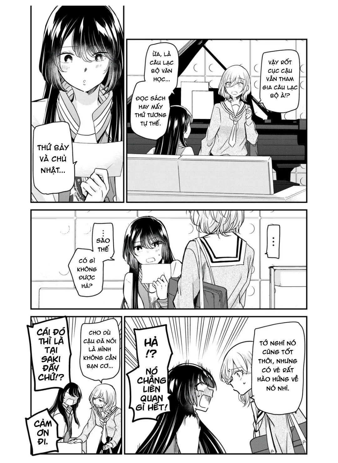 Vầng Trăng Đêm Mưa - Chapter 5 - Page 30