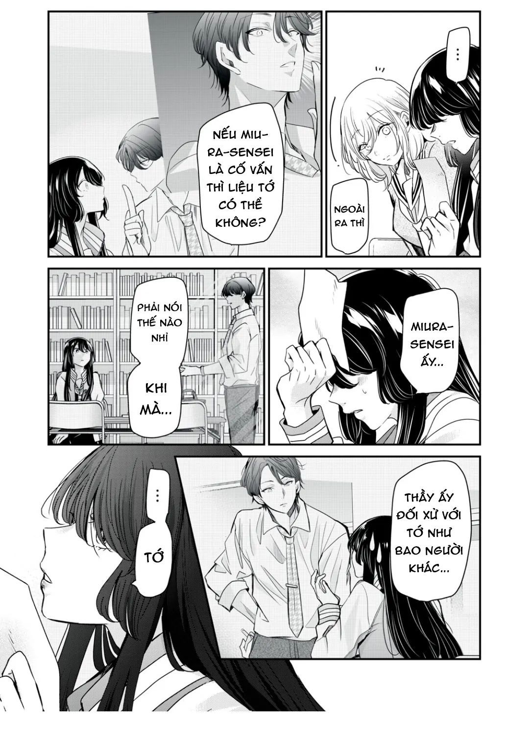 Vầng Trăng Đêm Mưa - Chapter 5 - Page 31