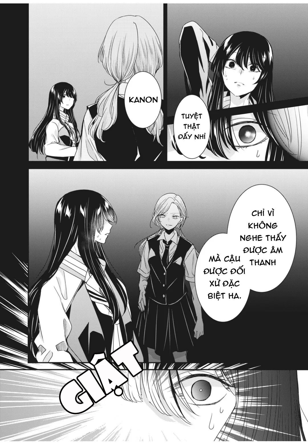 Vầng Trăng Đêm Mưa - Chapter 5 - Page 4