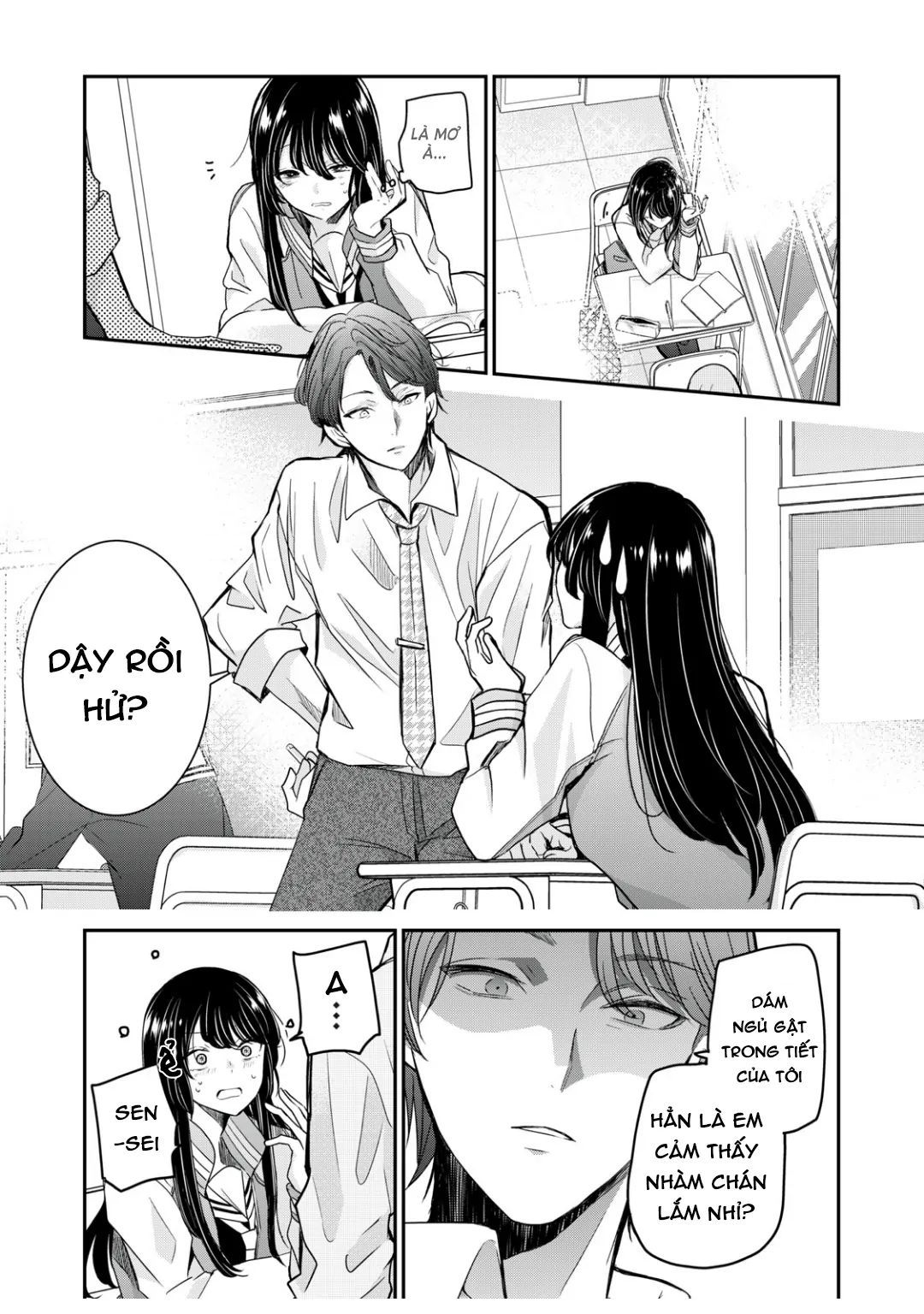 Vầng Trăng Đêm Mưa - Chapter 5 - Page 5