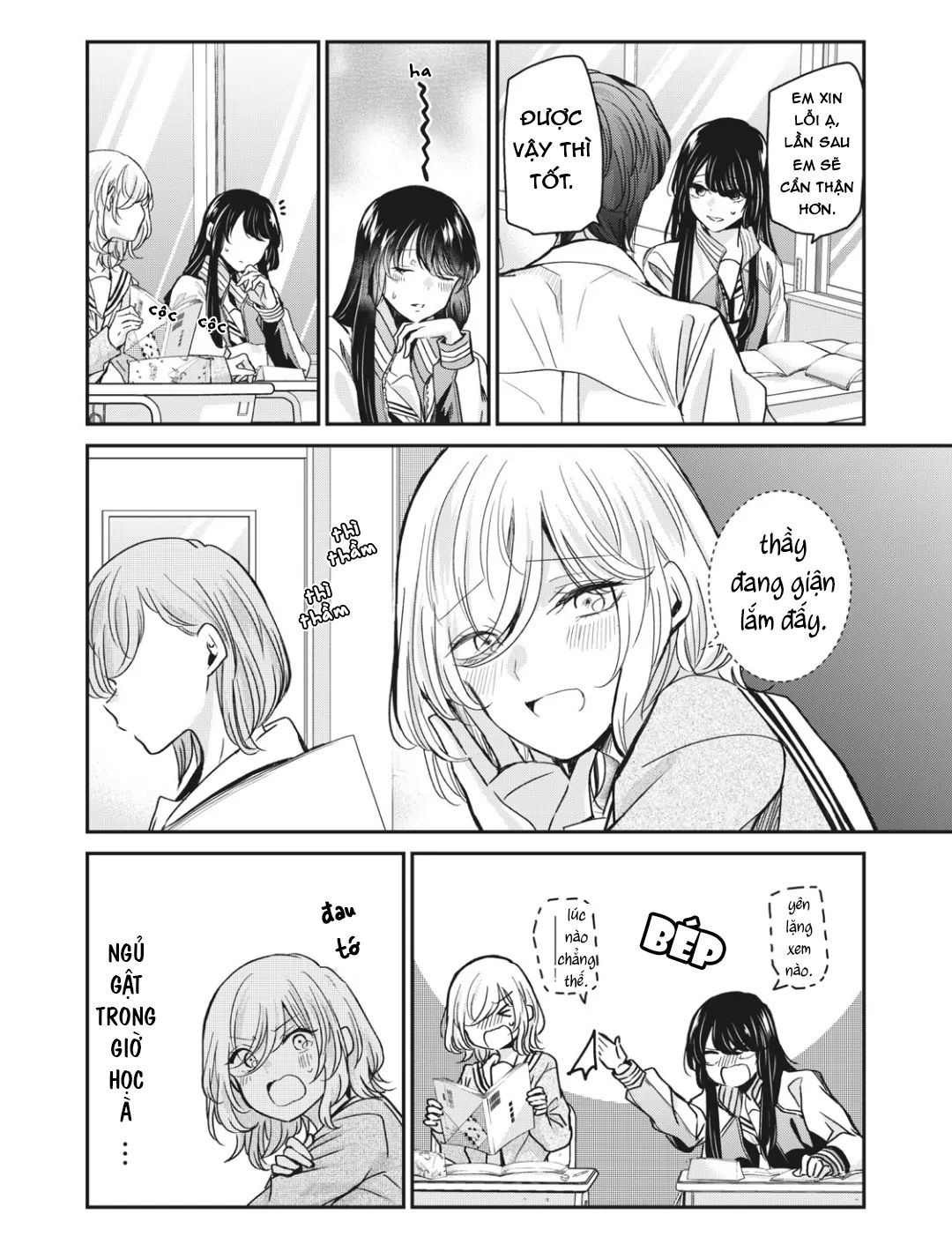 Vầng Trăng Đêm Mưa - Chapter 5 - Page 6