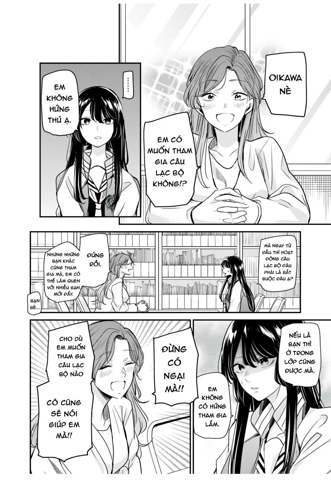 Vầng Trăng Đêm Mưa - Chapter 5 - Page 8