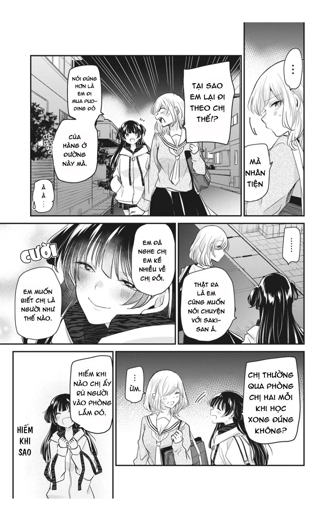 Vầng Trăng Đêm Mưa - Chapter 6 - Page 11