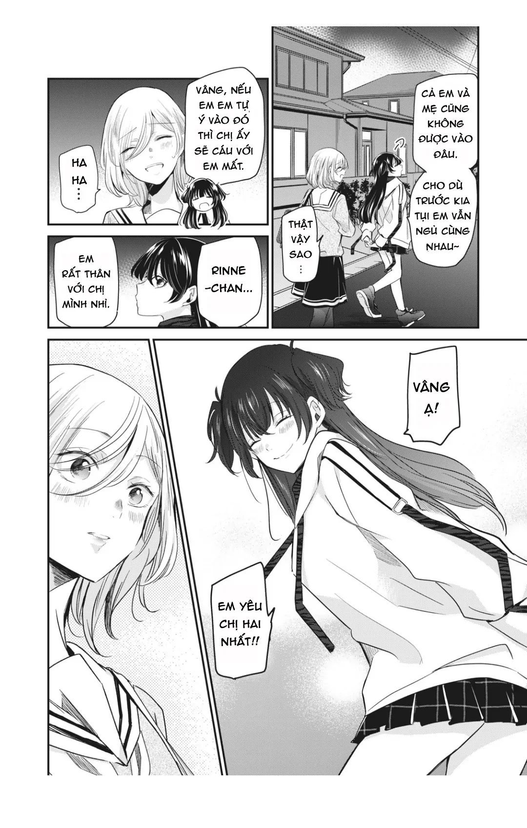 Vầng Trăng Đêm Mưa - Chapter 6 - Page 12