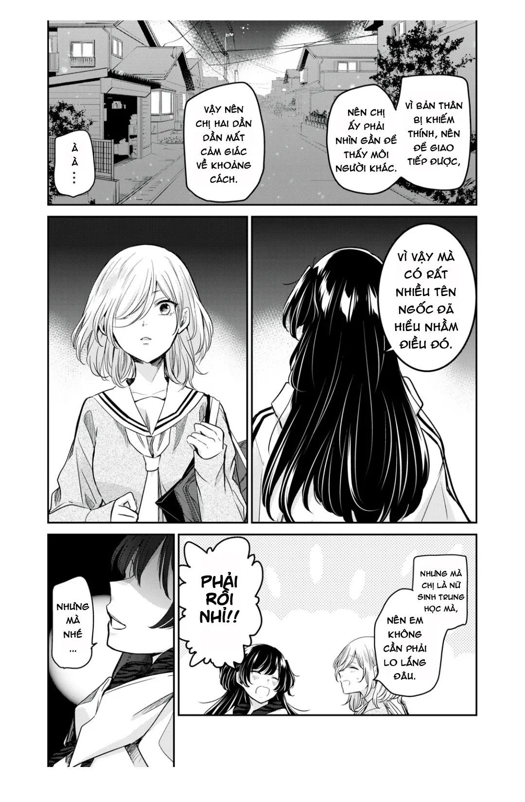 Vầng Trăng Đêm Mưa - Chapter 6 - Page 14