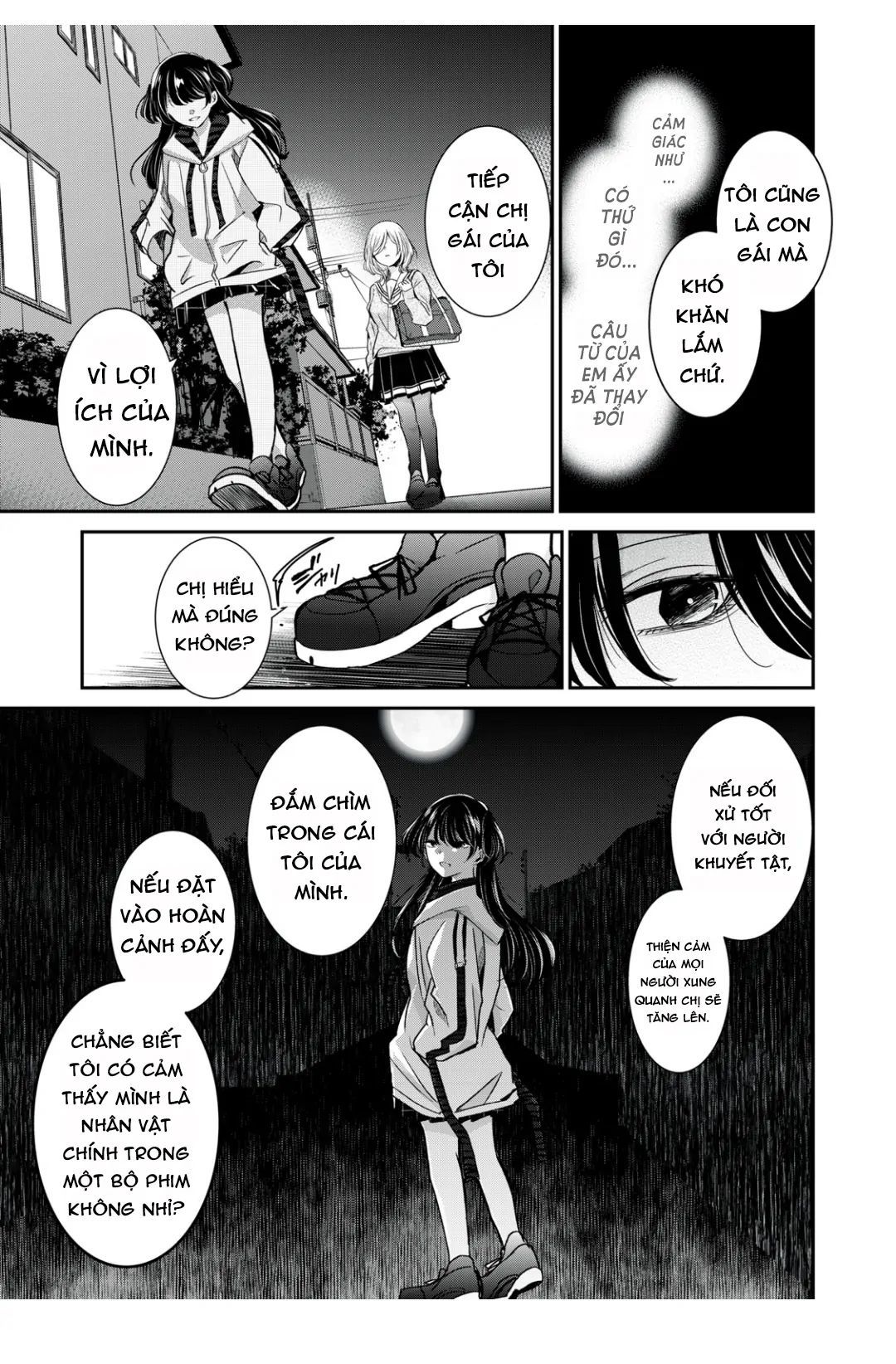 Vầng Trăng Đêm Mưa - Chapter 6 - Page 15