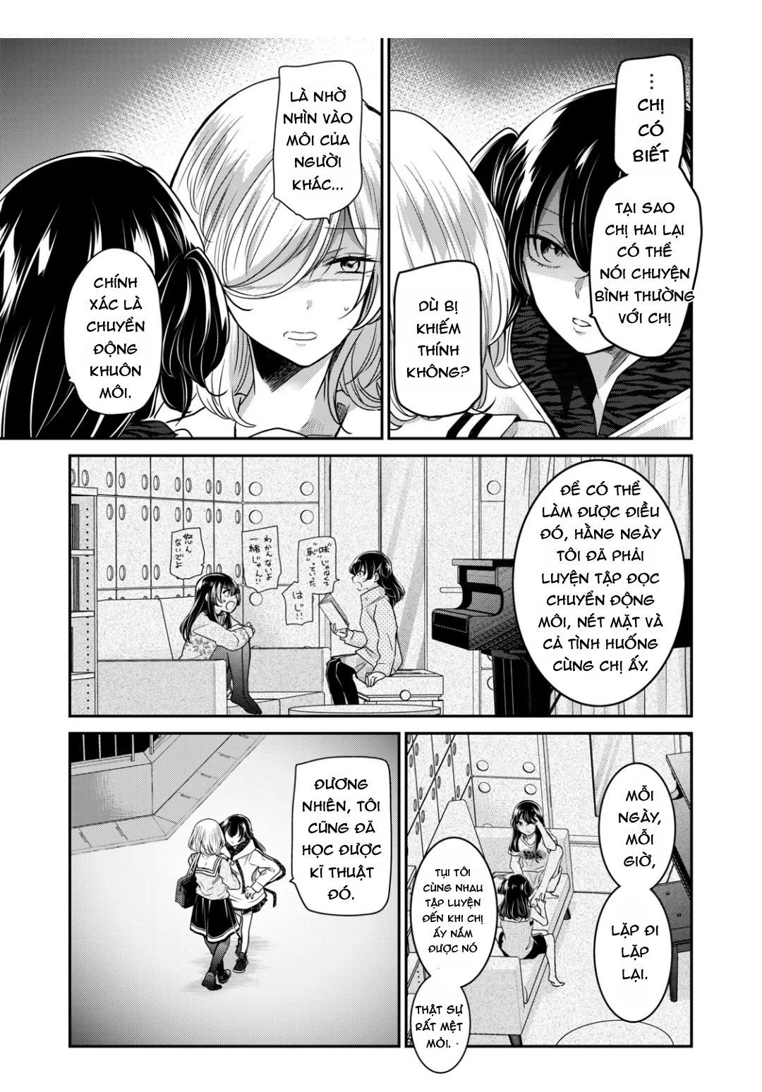 Vầng Trăng Đêm Mưa - Chapter 6 - Page 18