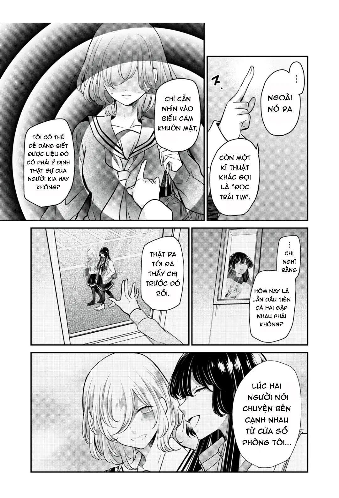 Vầng Trăng Đêm Mưa - Chapter 6 - Page 19