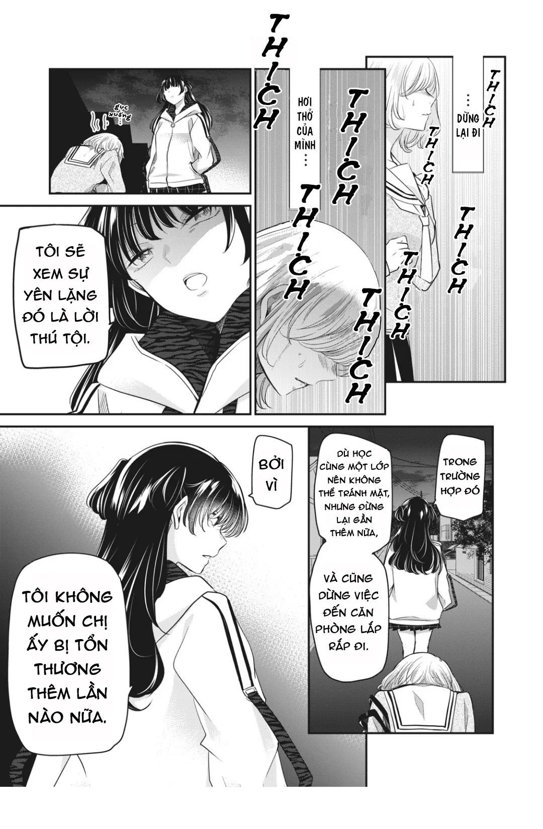 Vầng Trăng Đêm Mưa - Chapter 6 - Page 21